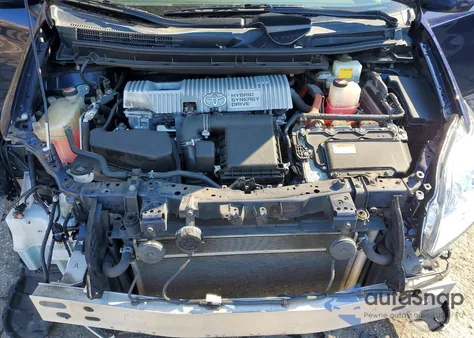 2015 Toyota Prius из США, поврежденный, VIN JTDKN3DU7F0433882